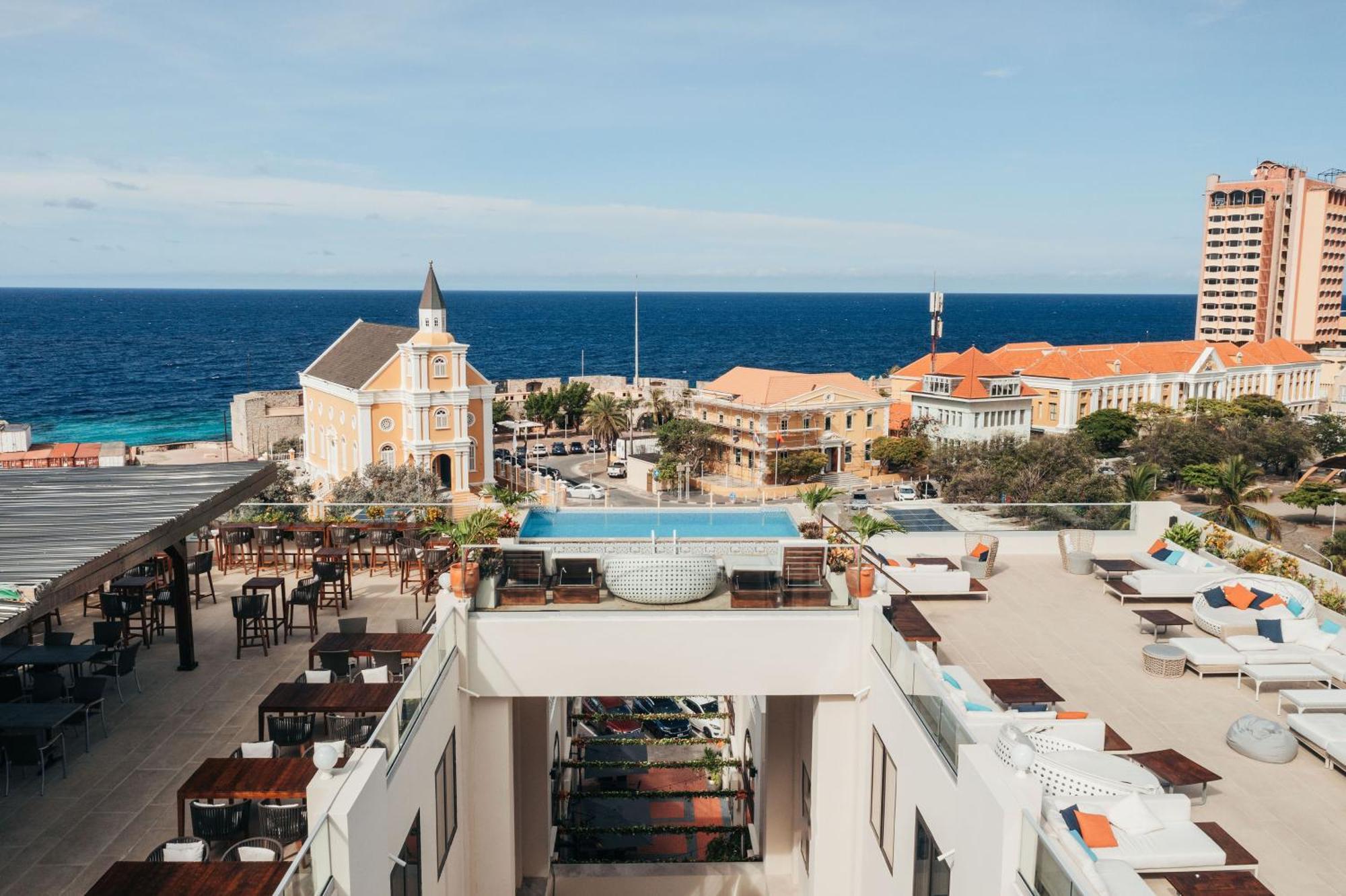Elements Hotel & Shops Curacao Willemstad Zewnętrze zdjęcie