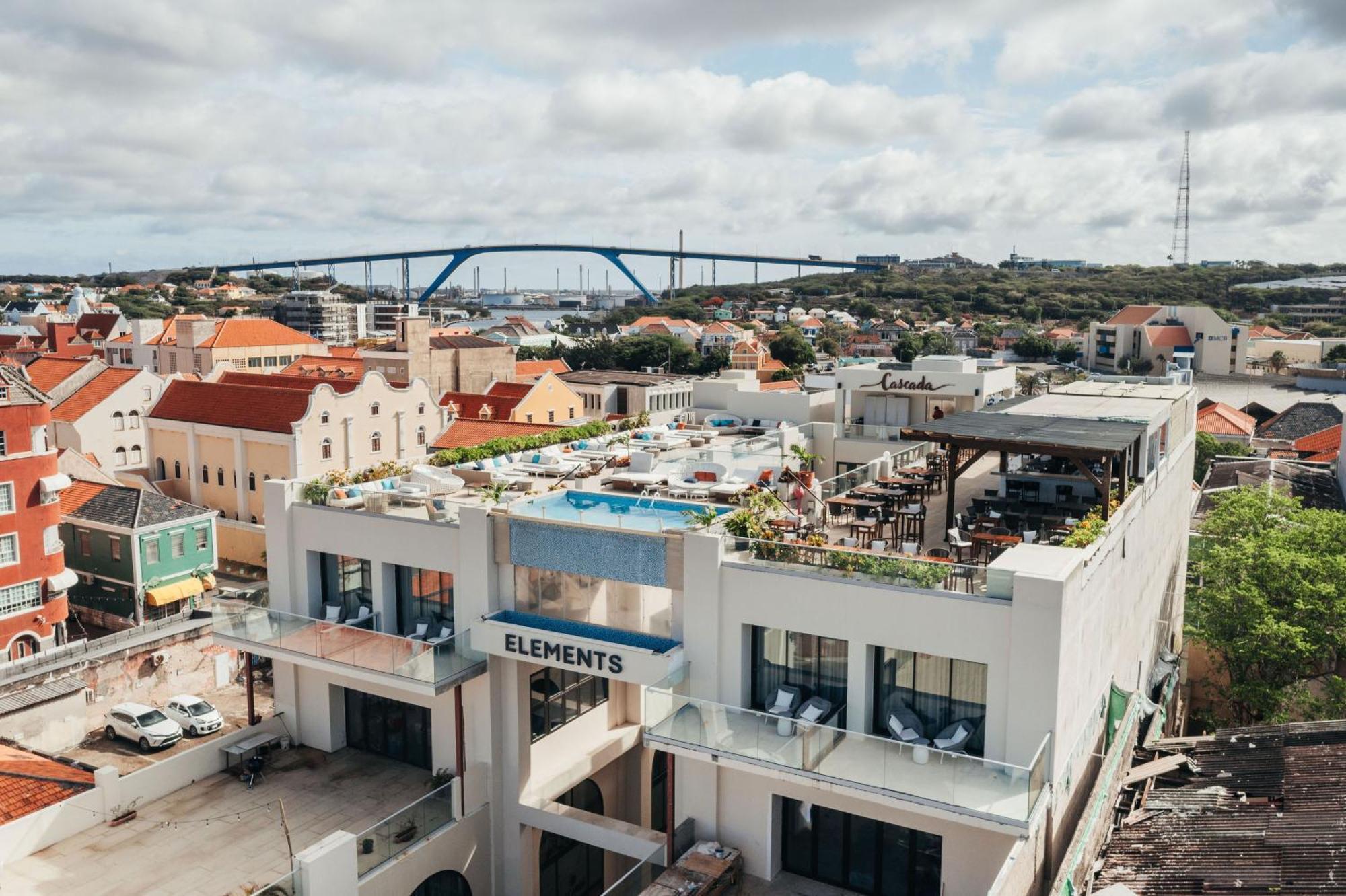 Elements Hotel & Shops Curacao Willemstad Zewnętrze zdjęcie